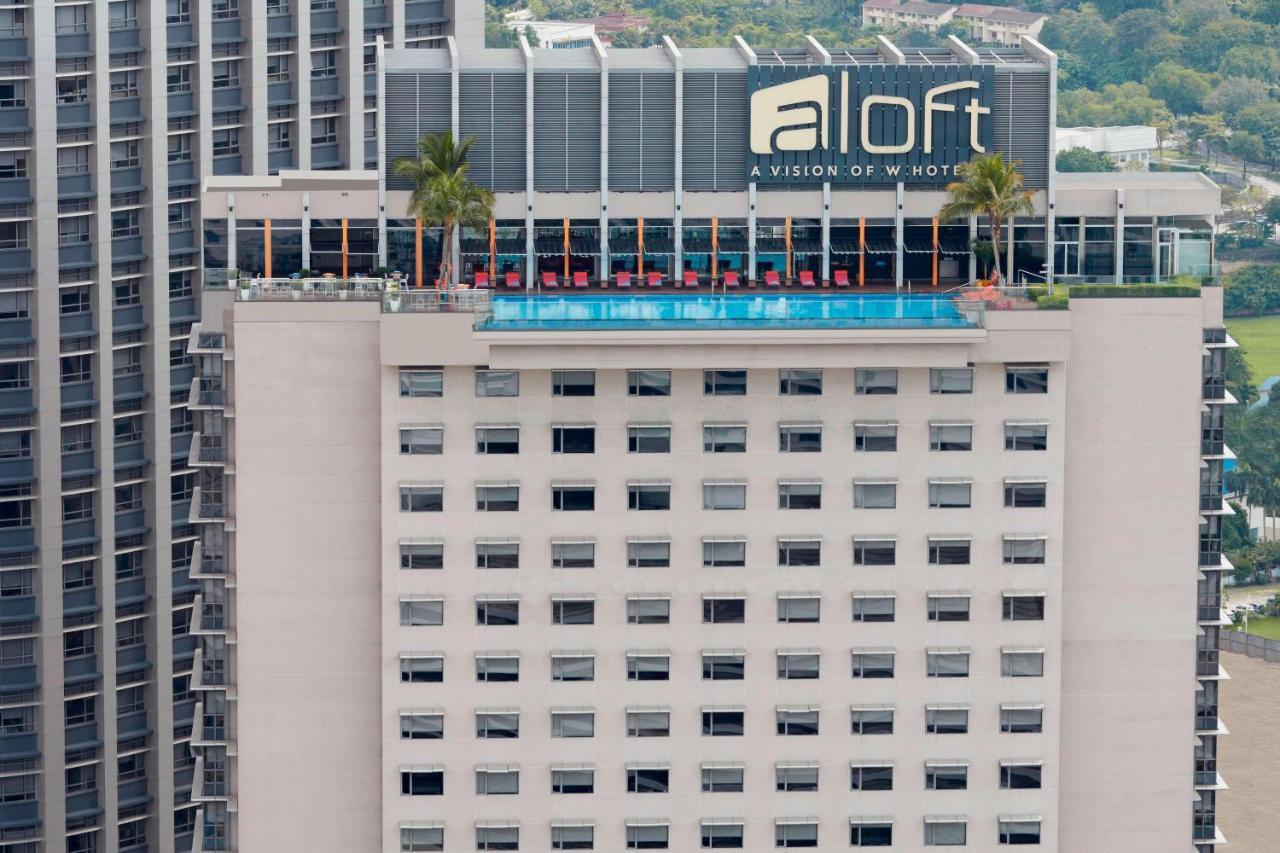 Hotel Aloft Kuala Lumpur Sentral Zewnętrze zdjęcie