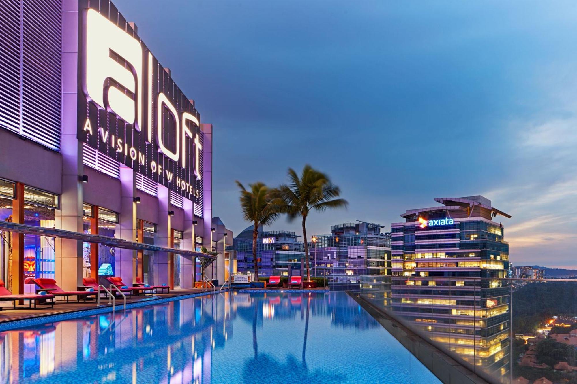 Hotel Aloft Kuala Lumpur Sentral Zewnętrze zdjęcie
